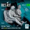 RESKIT RSF35-0010 CH-54A Tarhe pilots Early in seats for ICM kit (1962-1968) (3 pcs) (3D Printed) 1/35